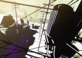 Serial Experiments Lain — Layer 10: Love (Любовь) — кадр 6