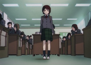 Serial Experiments Lain — Layer 10: Love (Любовь) — кадр 7
