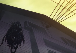 Serial Experiments Lain — Layer 10: Love (Любовь) — кадр 9