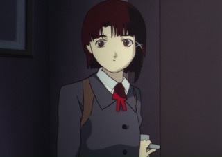 Serial Experiments Lain — Layer 10: Love (Любовь) — кадр 10