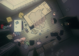 Serial Experiments Lain — Layer 10: Love (Любовь) — кадр 11