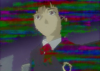 Serial Experiments Lain — Layer 10: Love (Любовь) — кадр 12
