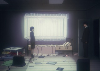 Serial Experiments Lain — Layer 10: Love (Любовь) — кадр 13