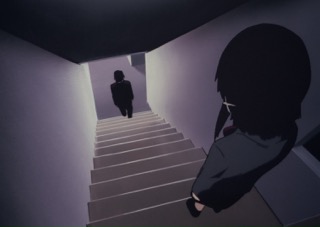 Serial Experiments Lain — Layer 10: Love (Любовь) — кадр 15