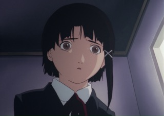 Serial Experiments Lain — Layer 10: Love (Любовь) — кадр 16