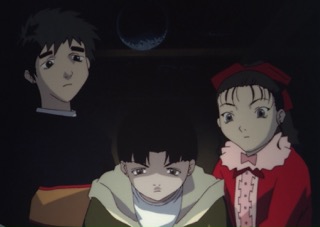 Serial Experiments Lain — Layer 10: Love (Любовь) — кадр 27