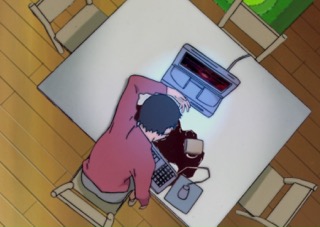 Serial Experiments Lain — Layer 10: Love (Любовь) — кадр 34