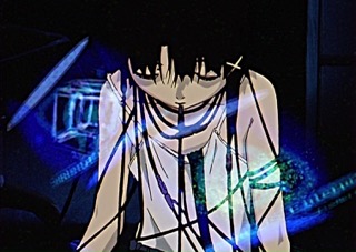 Serial Experiments Lain — Layer 10: Love (Любовь) — кадр 37