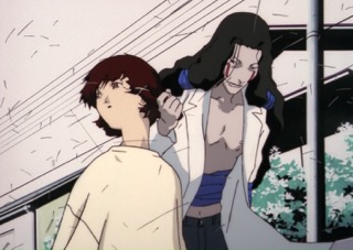Serial Experiments Lain — Layer 10: Love (Любовь) — кадр 45