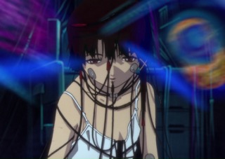 Serial Experiments Lain — Layer 11: Infornography (Инфорнография) — кадр 13