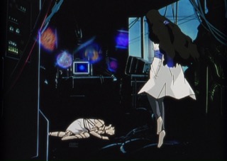 Serial Experiments Lain — Layer 11: Infornography (Инфорнография) — кадр 14