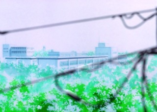 Serial Experiments Lain — Layer 12: Landscape (Ландшафт) — кадр 2