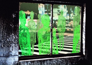 Serial Experiments Lain — Layer 12: Landscape (Ландшафт) — кадр 14