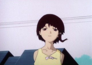 Serial Experiments Lain — Layer 12: Landscape (Ландшафт) — кадр 15