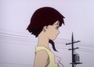 Serial Experiments Lain — Layer 12: Landscape (Ландшафт) — кадр 16