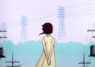 Serial Experiments Lain — Layer 12: Landscape (Ландшафт) — кадр 17