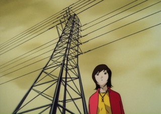 Serial Experiments Lain — Layer 12: Landscape (Ландшафт) — кадр 27