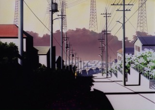 Serial Experiments Lain — Layer 12: Landscape (Ландшафт) — кадр 28
