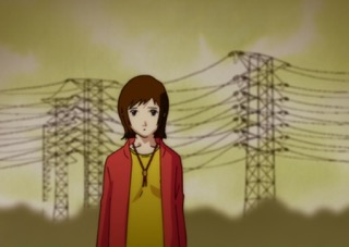 Serial Experiments Lain — Layer 12: Landscape (Ландшафт) — кадр 29
