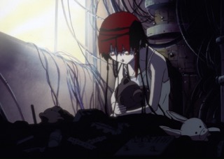 Serial Experiments Lain — Layer 12: Landscape (Ландшафт) — кадр 33
