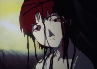 Serial Experiments Lain — Layer 12: Landscape (Ландшафт) — кадр 34