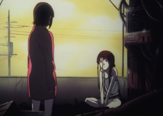 Serial Experiments Lain — Layer 12: Landscape (Ландшафт) — кадр 44