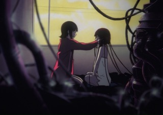 Serial Experiments Lain — Layer 12: Landscape (Ландшафт) — кадр 45