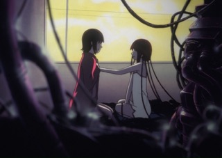 Serial Experiments Lain — Layer 12: Landscape (Ландшафт) — кадр 47