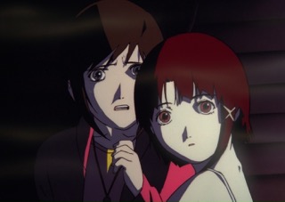 Serial Experiments Lain — Layer 12: Landscape (Ландшафт) — кадр 54
