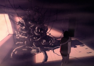 Serial Experiments Lain — Layer 12: Landscape (Ландшафт) — кадр 56