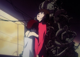 Serial Experiments Lain — Layer 13: Ego (Эго) — кадр 8