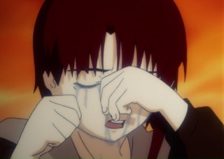 Serial Experiments Lain — Layer 13: Ego (Эго) — кадр 49