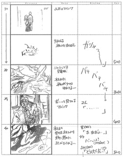Serial Experiments Lain — Layer 01: Weird (Странность) — раскадровка 26 (04:11–04:28)