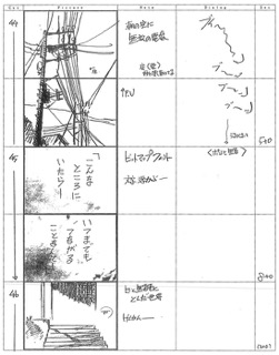 Serial Experiments Lain — Layer 01: Weird (Странность) — раскадровка 29 (04:54–05:08)