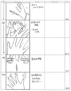 Serial Experiments Lain — Layer 01: Weird (Странность) — раскадровка 48 (09:01–09:15)
