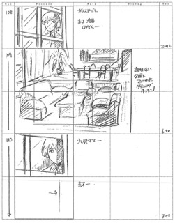 Serial Experiments Lain — Layer 01: Weird (Странность) — раскадровка 51 (09:57–10:09)