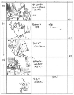 Serial Experiments Lain — Layer 01: Weird (Странность) — раскадровка 53 (10:19–10:34)