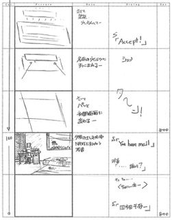 Serial Experiments Lain — Layer 01: Weird (Странность) — раскадровка 59 (11:40–11:51)