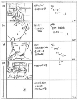Serial Experiments Lain — Layer 01: Weird (Странность) — раскадровка 70 (14:06–14:23)