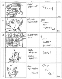 Serial Experiments Lain — Layer 01: Weird (Странность) — раскадровка 77 (15:25–15:38)