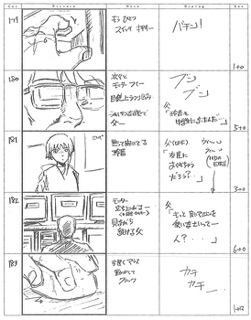 Serial Experiments Lain — Layer 01: Weird (Странность) — раскадровка 78 (15:38–15:54)