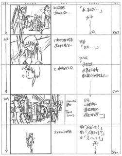 Serial Experiments Lain — Layer 01: Weird (Странность) — раскадровка 86 (17:14–17:29)