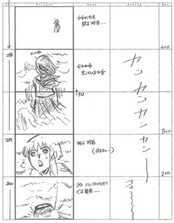 Serial Experiments Lain — Layer 01: Weird (Странность) — раскадровка 96 (19:32–19:44)