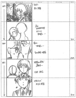 Serial Experiments Lain — Layer 01: Weird (Странность) — раскадровка 104 (21:11–21:20)