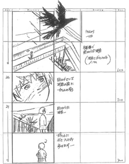 Serial Experiments Lain — Layer 02: Girls (Девочки) — раскадровка 12 (01:36–01:45)