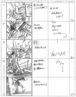 Serial Experiments Lain — Layer 02: Girls (Девочки) — раскадровка 16 (02:09–02:18)