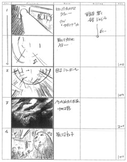 Serial Experiments Lain — Layer 02: Girls (Девочки) — раскадровка 18 (02:29–02:34)