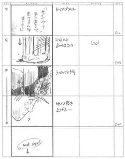 Serial Experiments Lain — Layer 02: Girls (Девочки) — раскадровка 20 (02:38–02:47)
