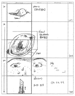 Serial Experiments Lain — Layer 02: Girls (Девочки) — раскадровка 25 (03:30–03:41)