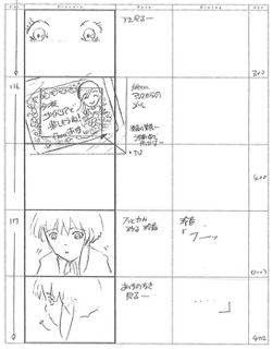 Serial Experiments Lain — Layer 02: Girls (Девочки) — раскадровка 59 (11:00–11:09)
